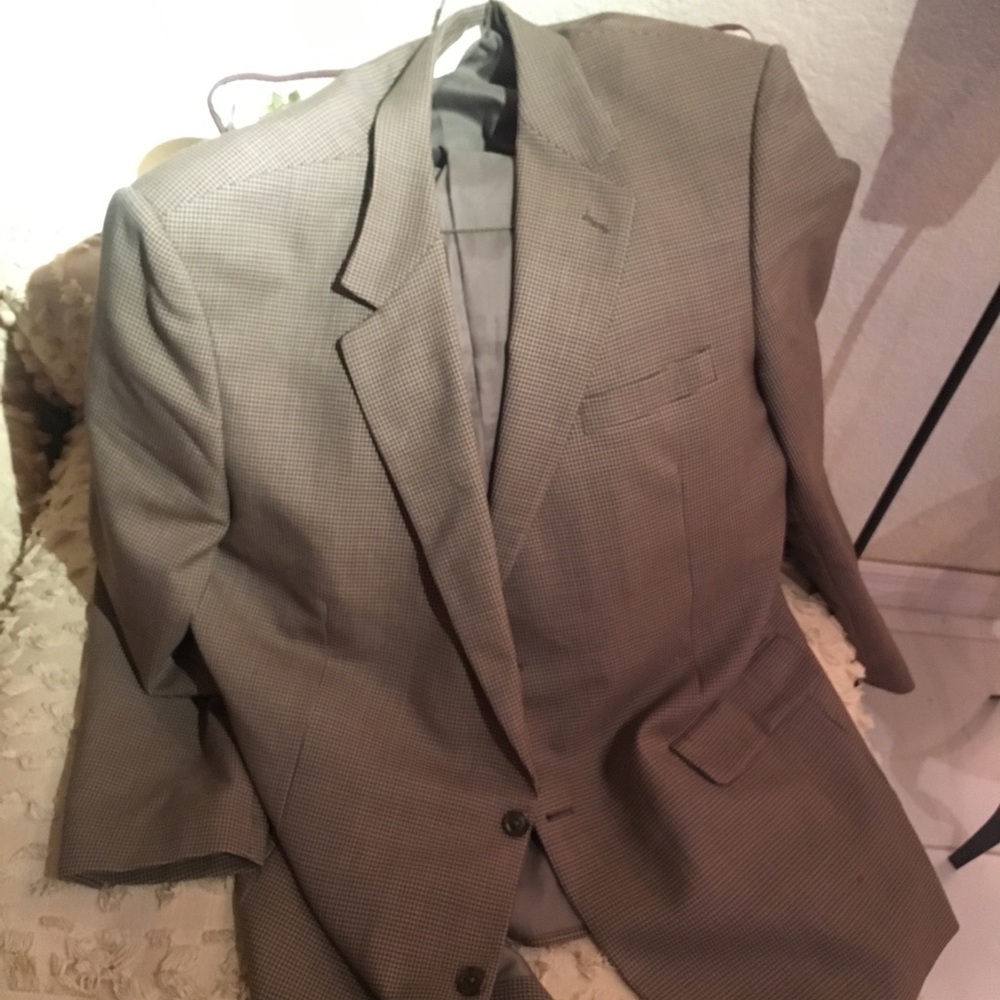 Gerald Austin suite jacket